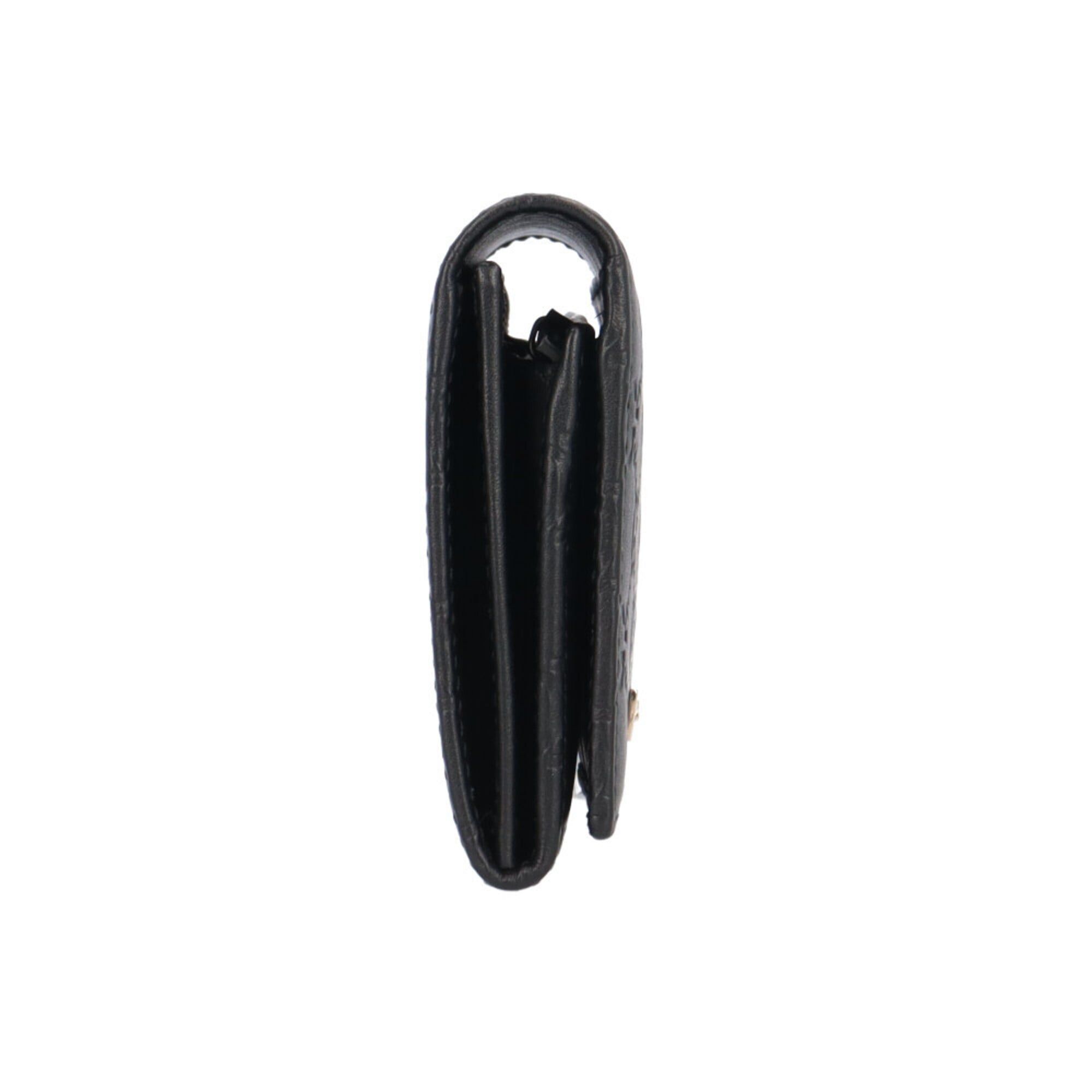Gucci Gucci Guccissima Long Wallet, Leather 244946, Women's, Pre-owned. Size ONE SIZE - 3 Thumbnail