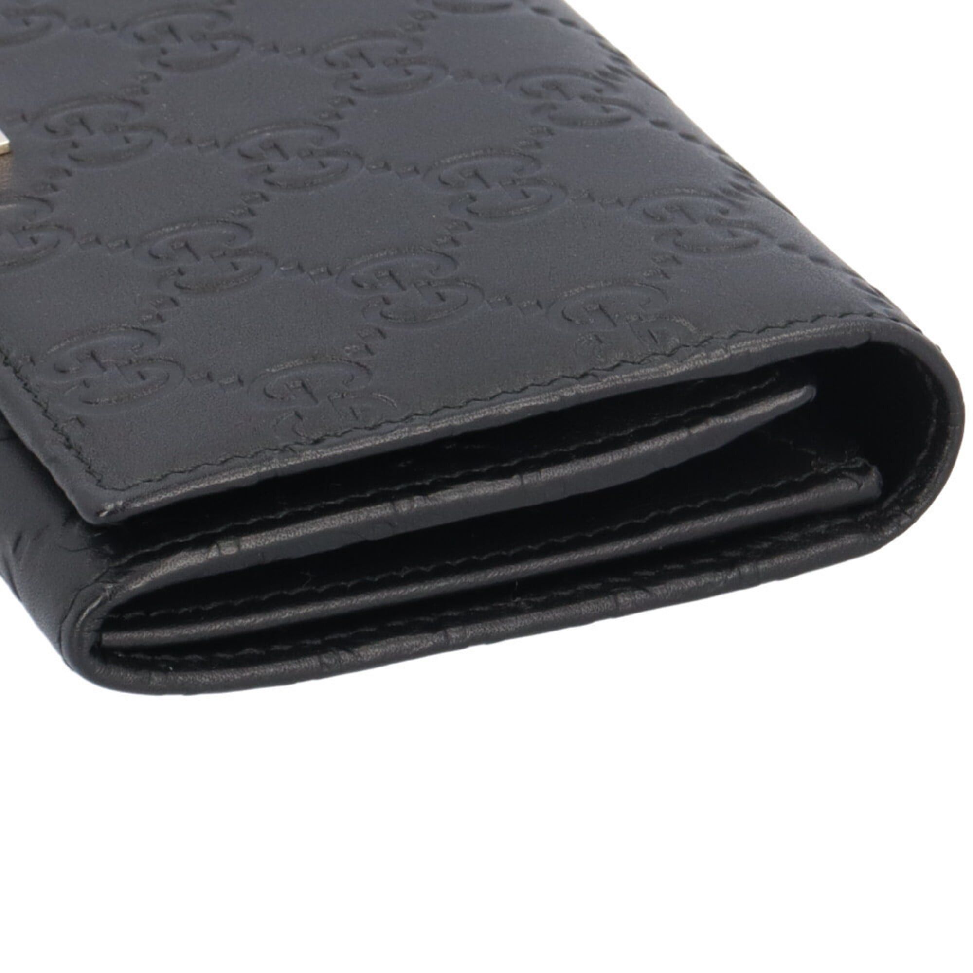 Gucci Gucci Guccissima Long Wallet, Leather 244946, Women's, Pre-owned. Size ONE SIZE - 8 Thumbnail