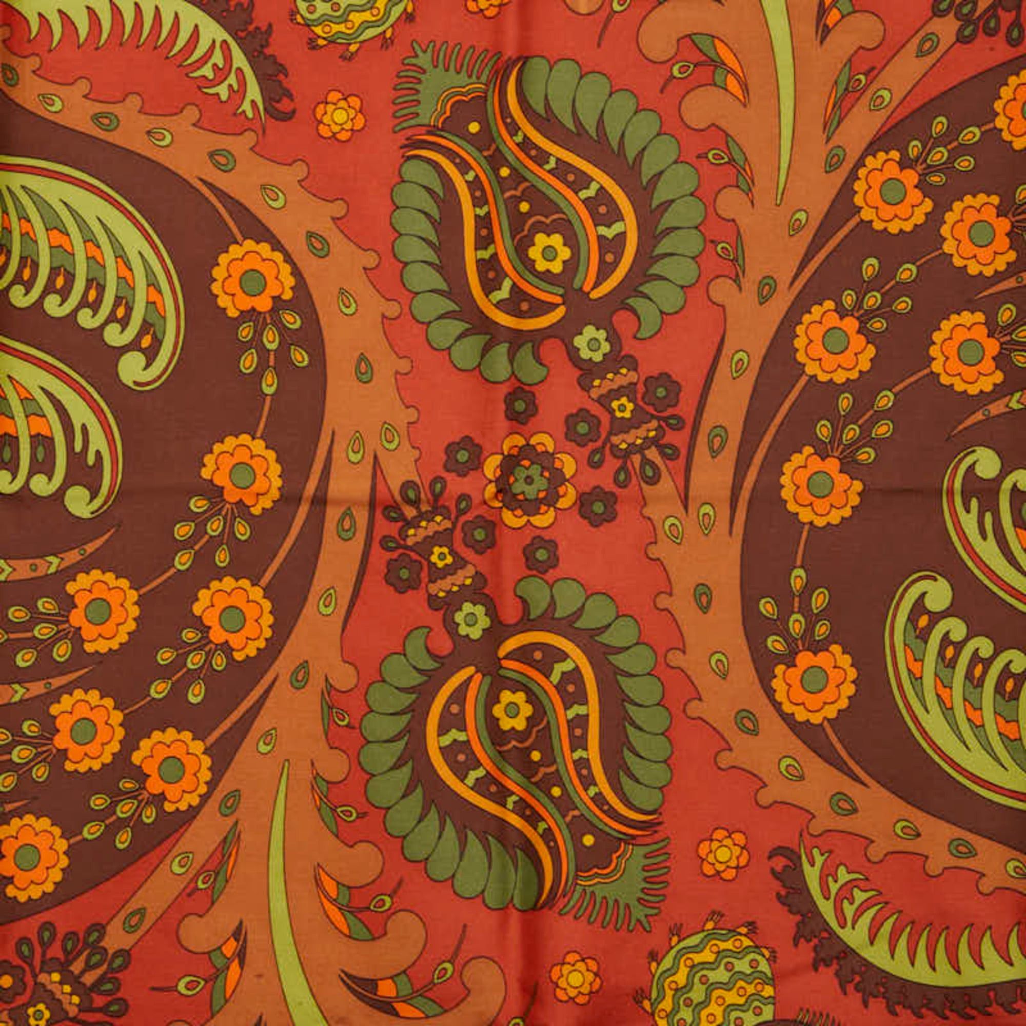 Hermes Hermes Carre 90 SKYROS Bird Peacock Scarf Muffler Green Multicolor Women's HERMES Size ONE SIZE - 2 Thumbnail