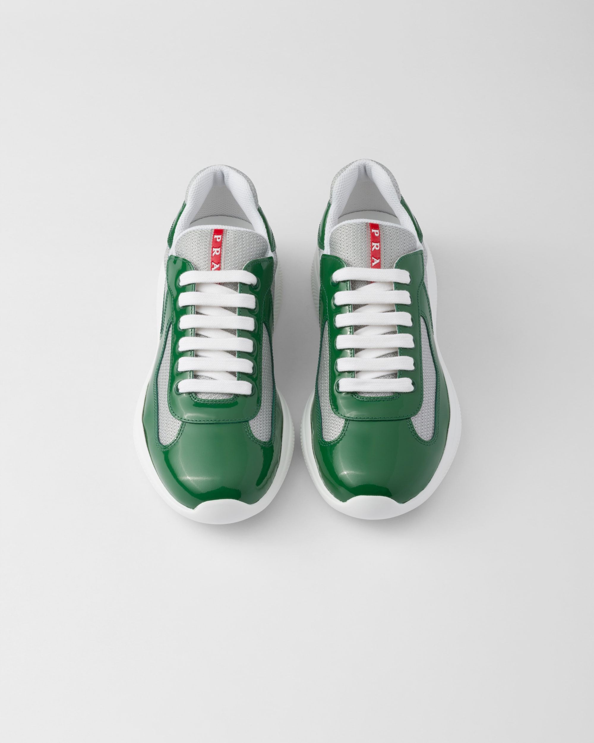 Prada Prada America's Cup sneakers in green Size US 6 / EU 39 - 3 Thumbnail
