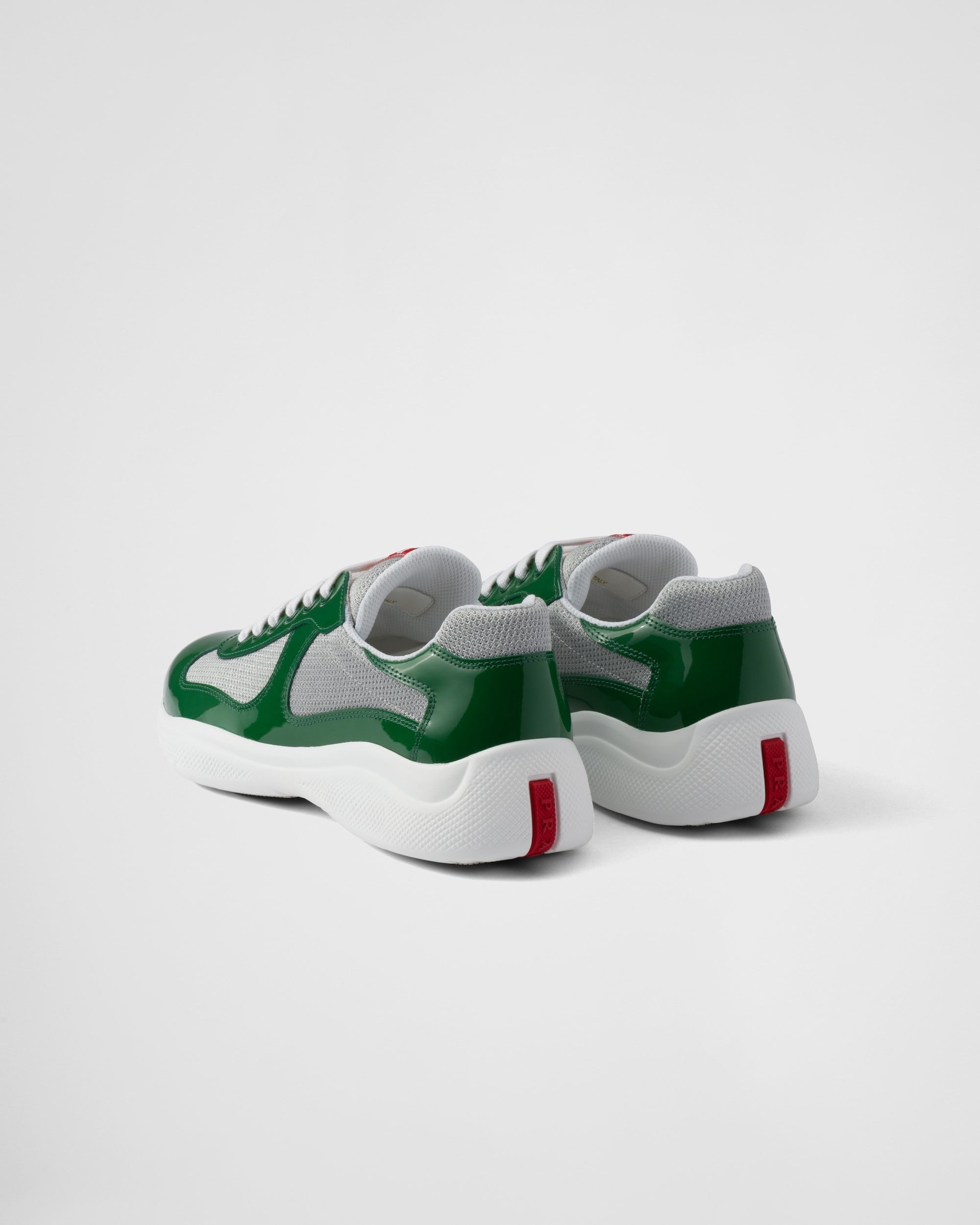 Prada Prada America's Cup sneakers in green Size US 7 / EU 40 - 4 Thumbnail