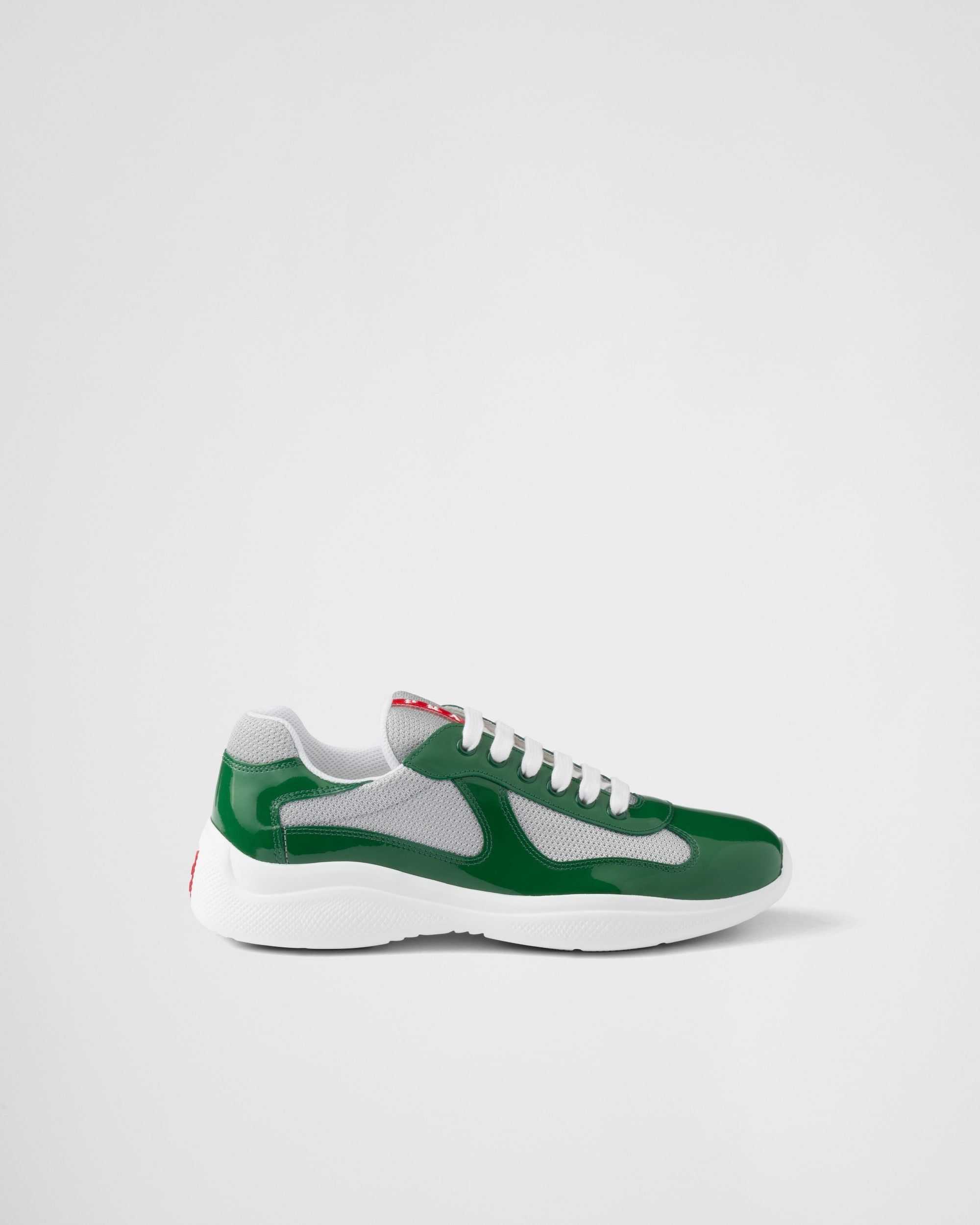 Prada Prada America's Cup sneakers in green Size US 9 / EU 42 - 2 Thumbnail
