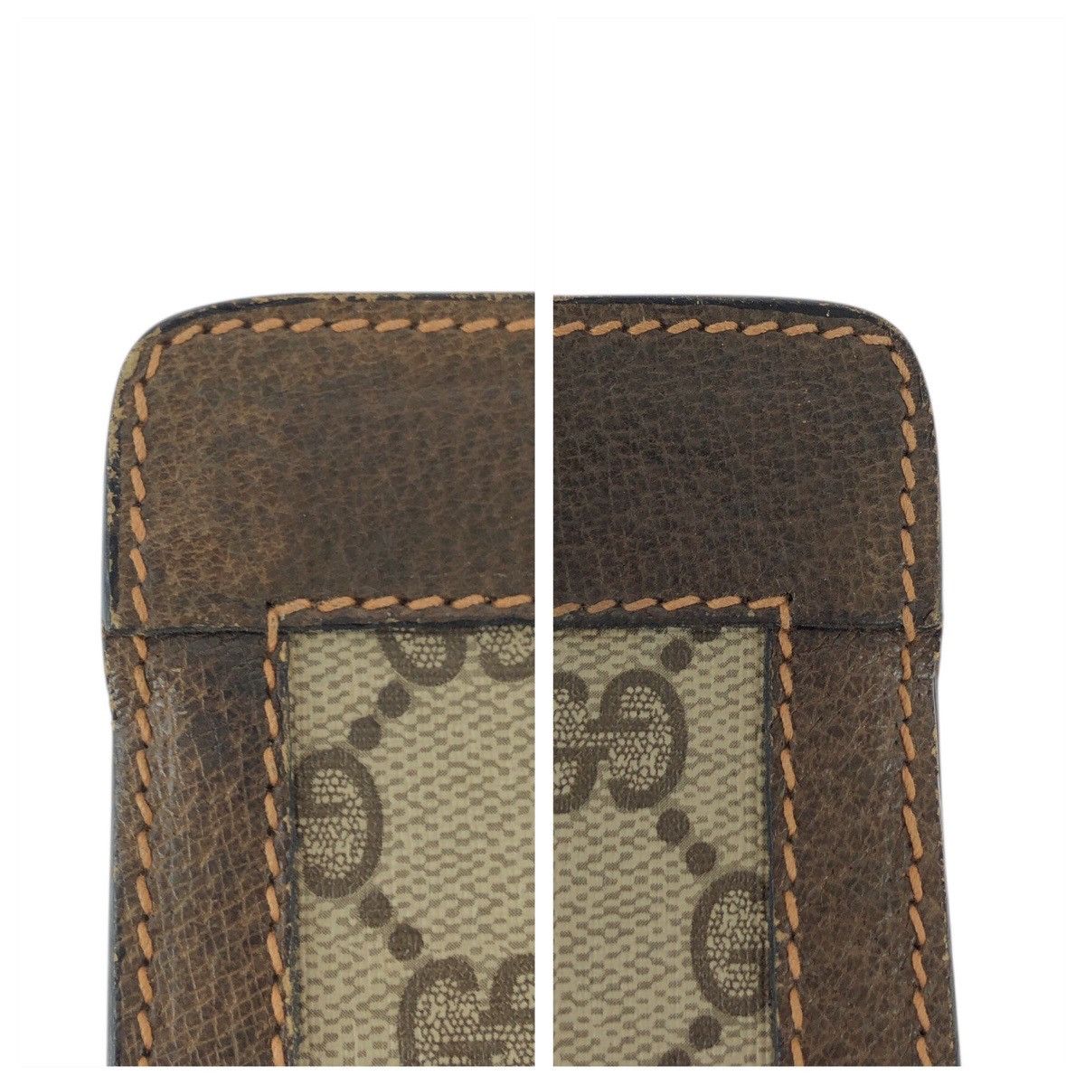 Gucci Gucci Gucci GG Plus Leather Clutch Bag Plastic / Synthetic Clutch Bag 89 01 002 DUTY FREE for USA Size ONE SIZE - 5 Thumbnail