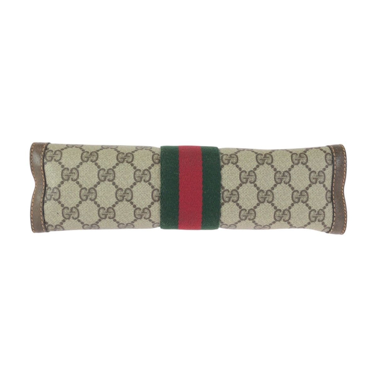 Gucci Gucci Gucci GG Plus Leather Clutch Bag Plastic / Synthetic Clutch Bag 89 01 002 DUTY FREE for USA Size ONE SIZE - 9 Thumbnail