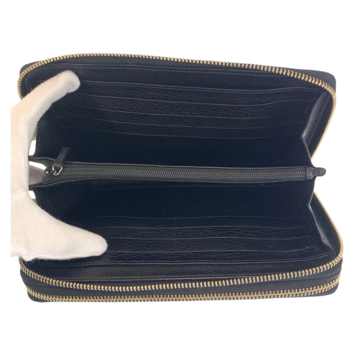 Gucci Gucci Gucci Soho Leather Long Wallet Leather Long Wallet 306118 DUTY FREE for USA Size ONE SIZE - 5 Thumbnail