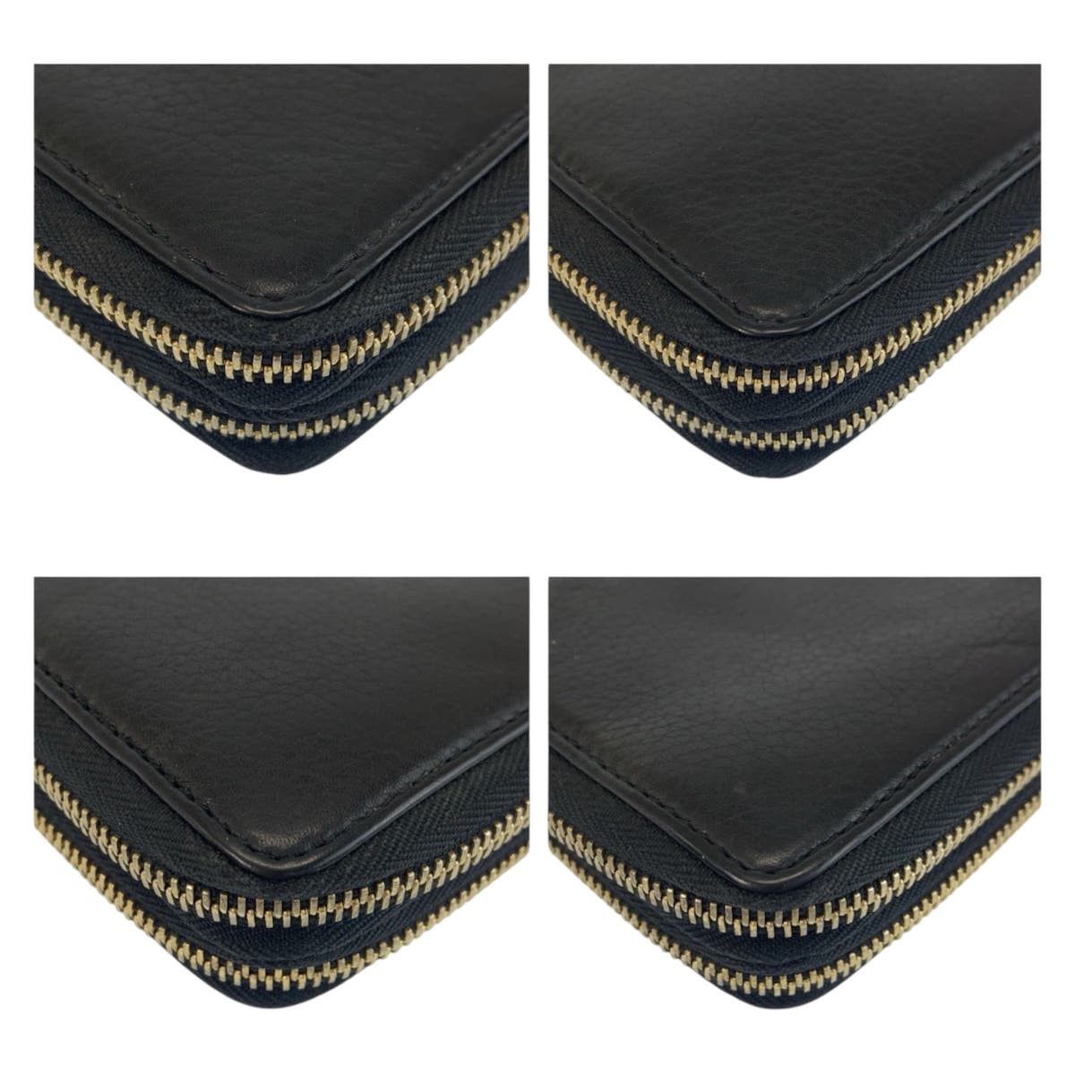 Gucci Gucci Gucci Soho Leather Long Wallet Leather Long Wallet 306118 DUTY FREE for USA Size ONE SIZE - 7 Thumbnail