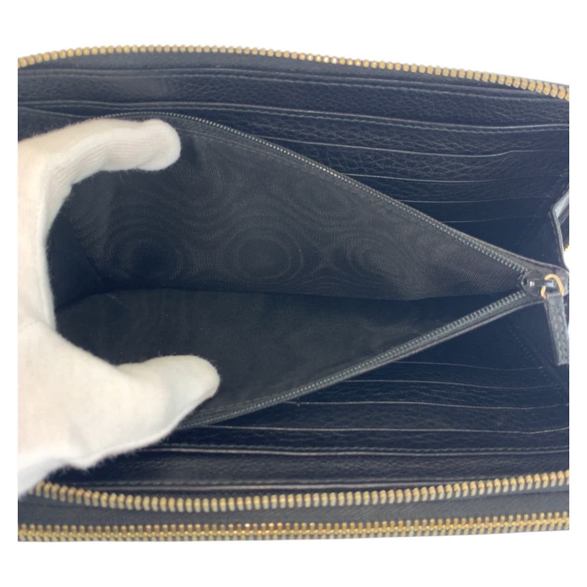 Gucci Gucci Gucci Soho Leather Long Wallet Leather Long Wallet 306118 DUTY FREE for USA Size ONE SIZE - 6 Thumbnail
