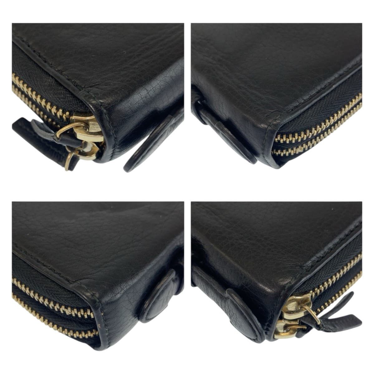 Gucci Gucci Gucci Soho Leather Long Wallet Leather Long Wallet 306118 DUTY FREE for USA Size ONE SIZE - 8 Thumbnail