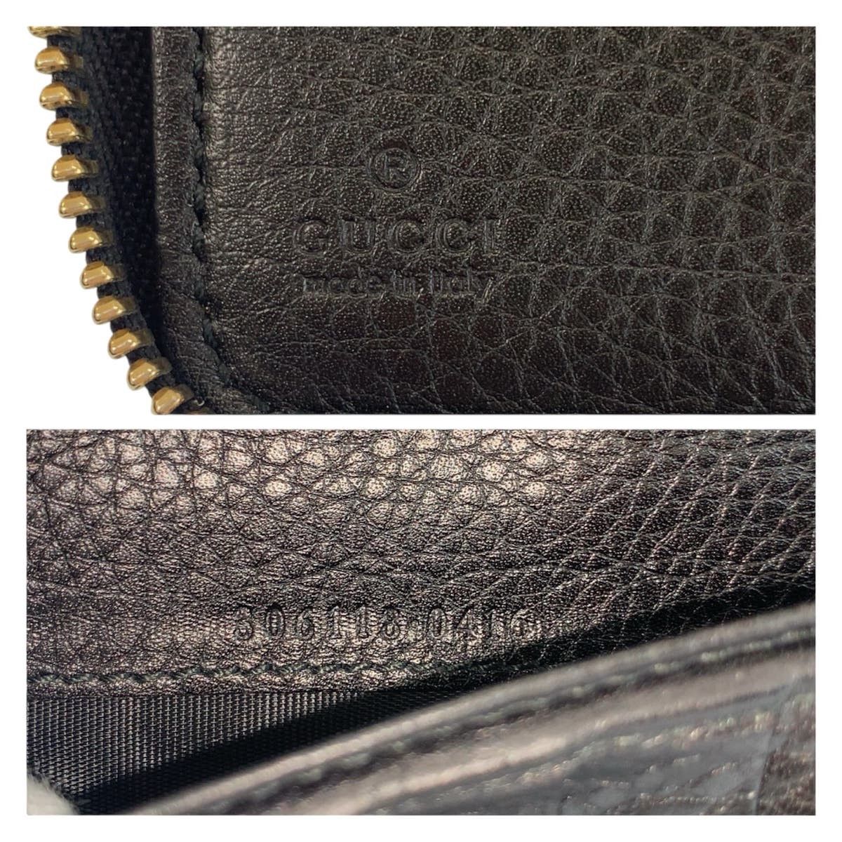 Gucci Gucci Gucci Soho Leather Long Wallet Leather Long Wallet 306118 DUTY FREE for USA Size ONE SIZE - 3 Thumbnail