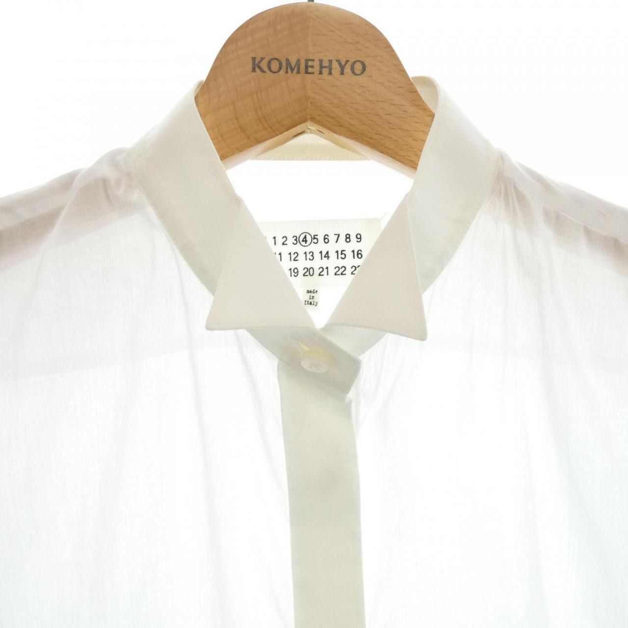 Maison Margiela Maison Margiela Maison Margiela Top Textile Tops S31DL0232 DUTY FREE for USA Size ONE SIZE - 5 Thumbnail