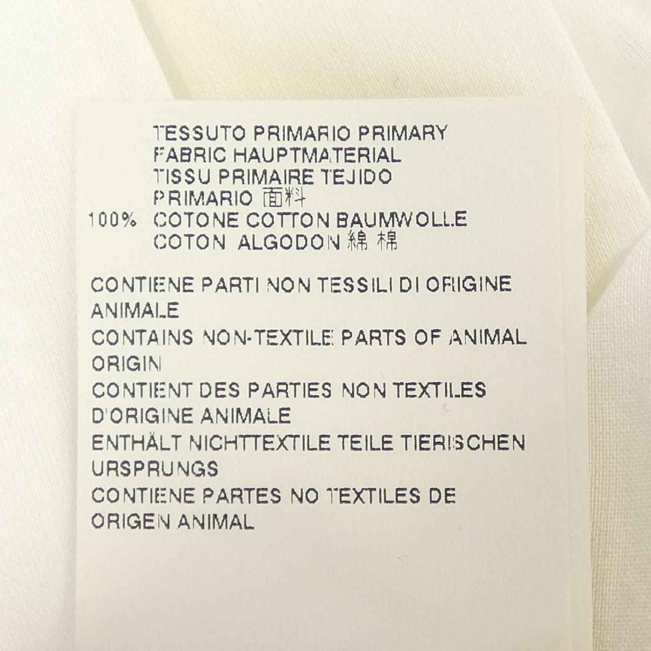 Maison Margiela Maison Margiela Maison Margiela Top Textile Tops S31DL0232 DUTY FREE for USA Size ONE SIZE - 3 Thumbnail