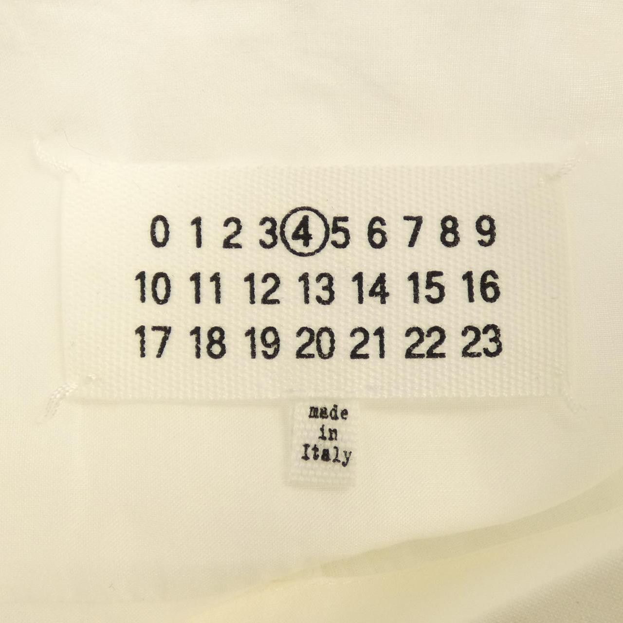 Maison Margiela Maison Margiela Maison Margiela Top Textile Tops S31DL0232 DUTY FREE for USA Size ONE SIZE - 4 Thumbnail