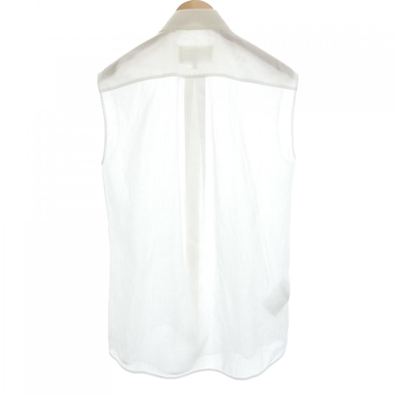 Maison Margiela Maison Margiela Maison Margiela Top Textile Tops S31DL0232 DUTY FREE for USA Size ONE SIZE - 2 Thumbnail