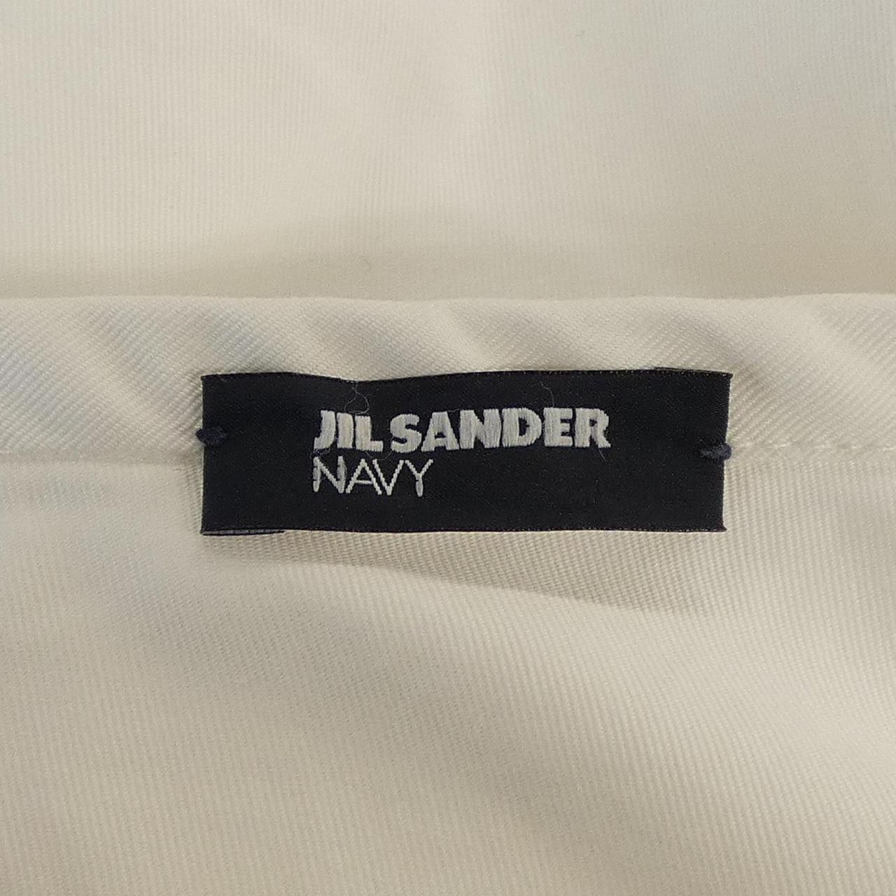 Jil Sander Jil Sander Jil Sander Navy Skirt Textile Skirts DUTY FREE for USA Size ONE SIZE - 4 Thumbnail
