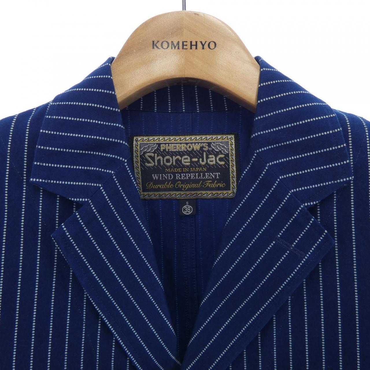Other Other PHERROW'S Jacket Textile Outerwear DUTY FREE for USA Size ONE SIZE - 5 Thumbnail