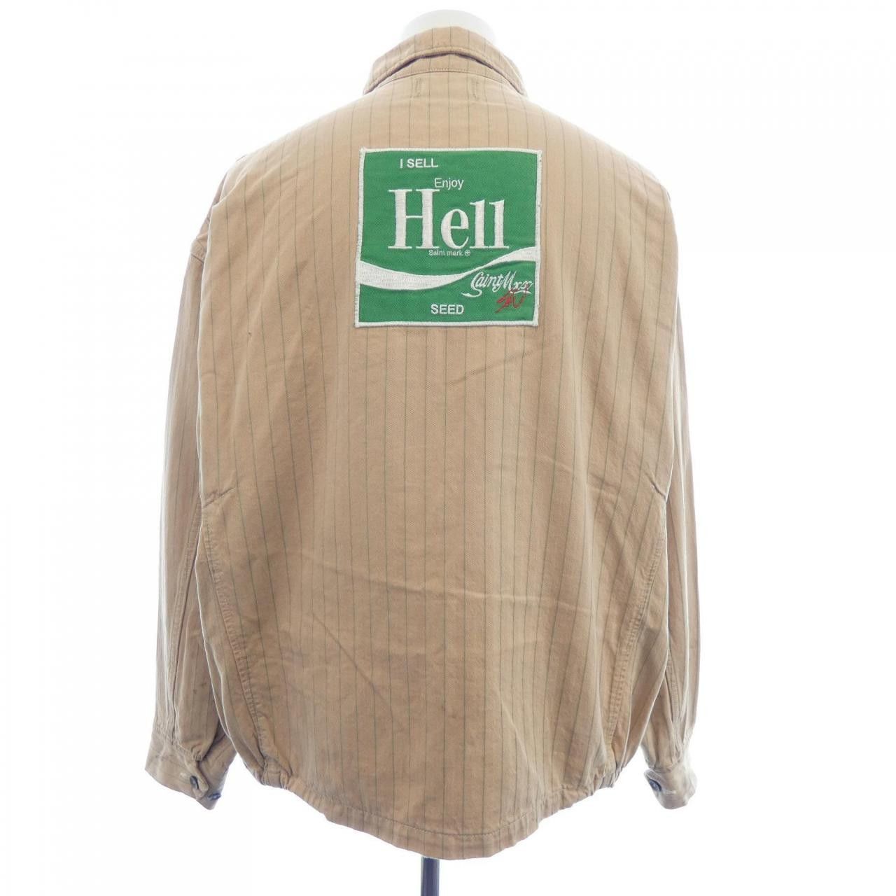 Other Other SAINT MICHAEL Jacket Others Outerwear SM-HR8-0000-C23 DUTY FREE for USA Size ONE SIZE - 2 Thumbnail