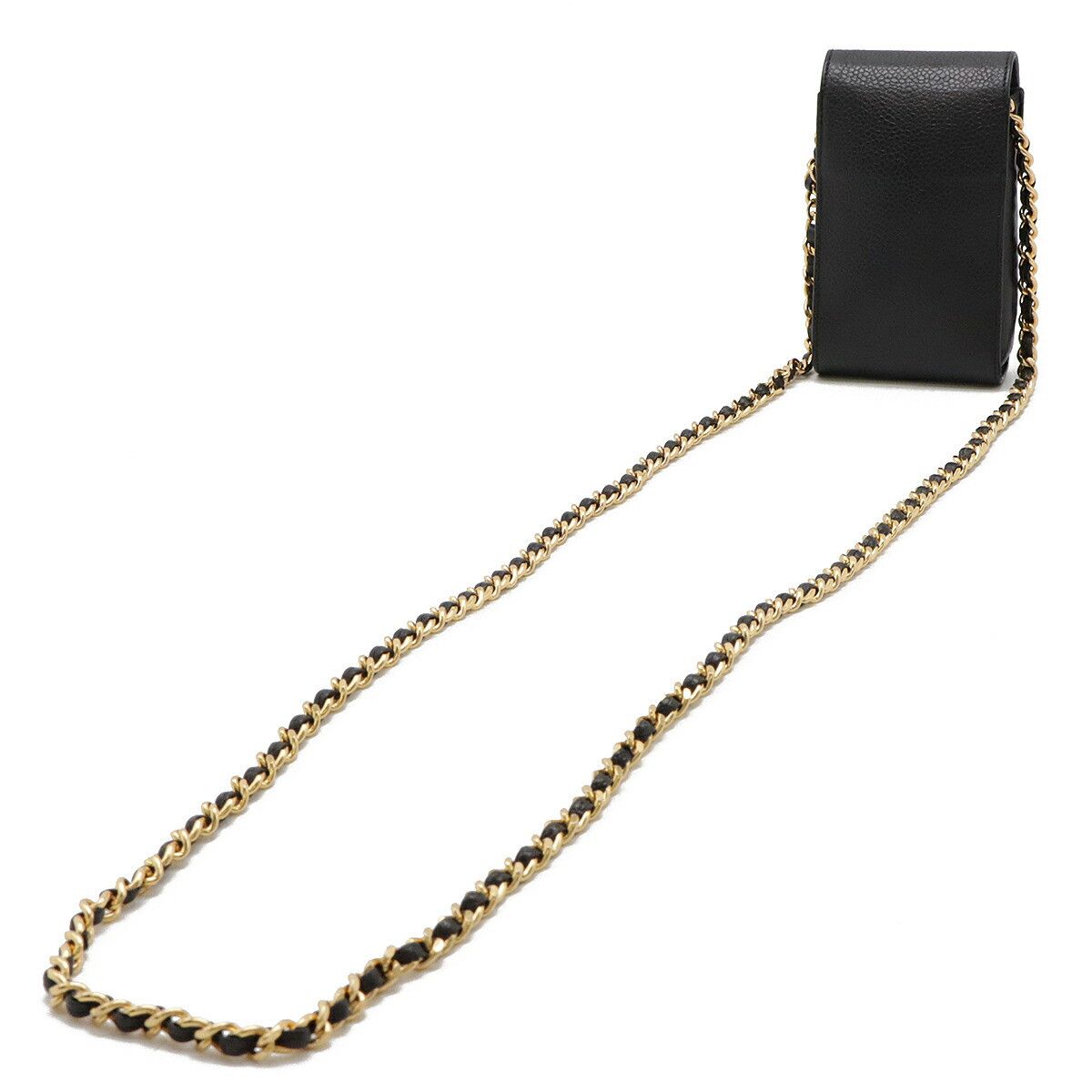 Chanel Chanel Chanel Caviar Leather Chain Phone Bag Leather Phonecase DUTY FREE for USA Size ONE SIZE - 2 Thumbnail