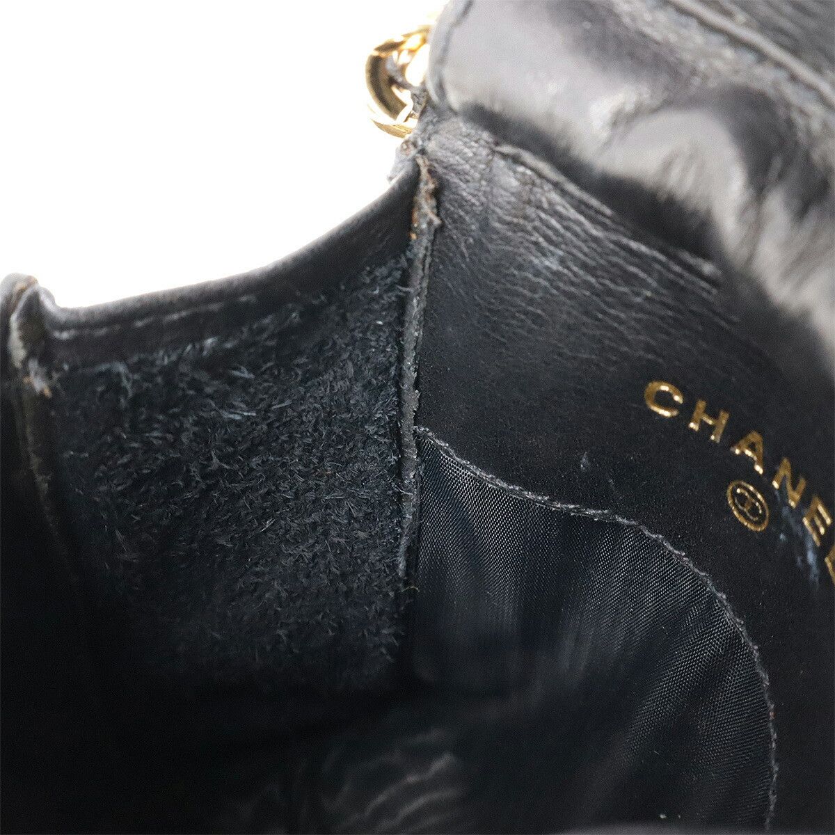 Chanel Chanel Chanel Caviar Leather Chain Phone Bag Leather Phonecase DUTY FREE for USA Size ONE SIZE - 7 Thumbnail
