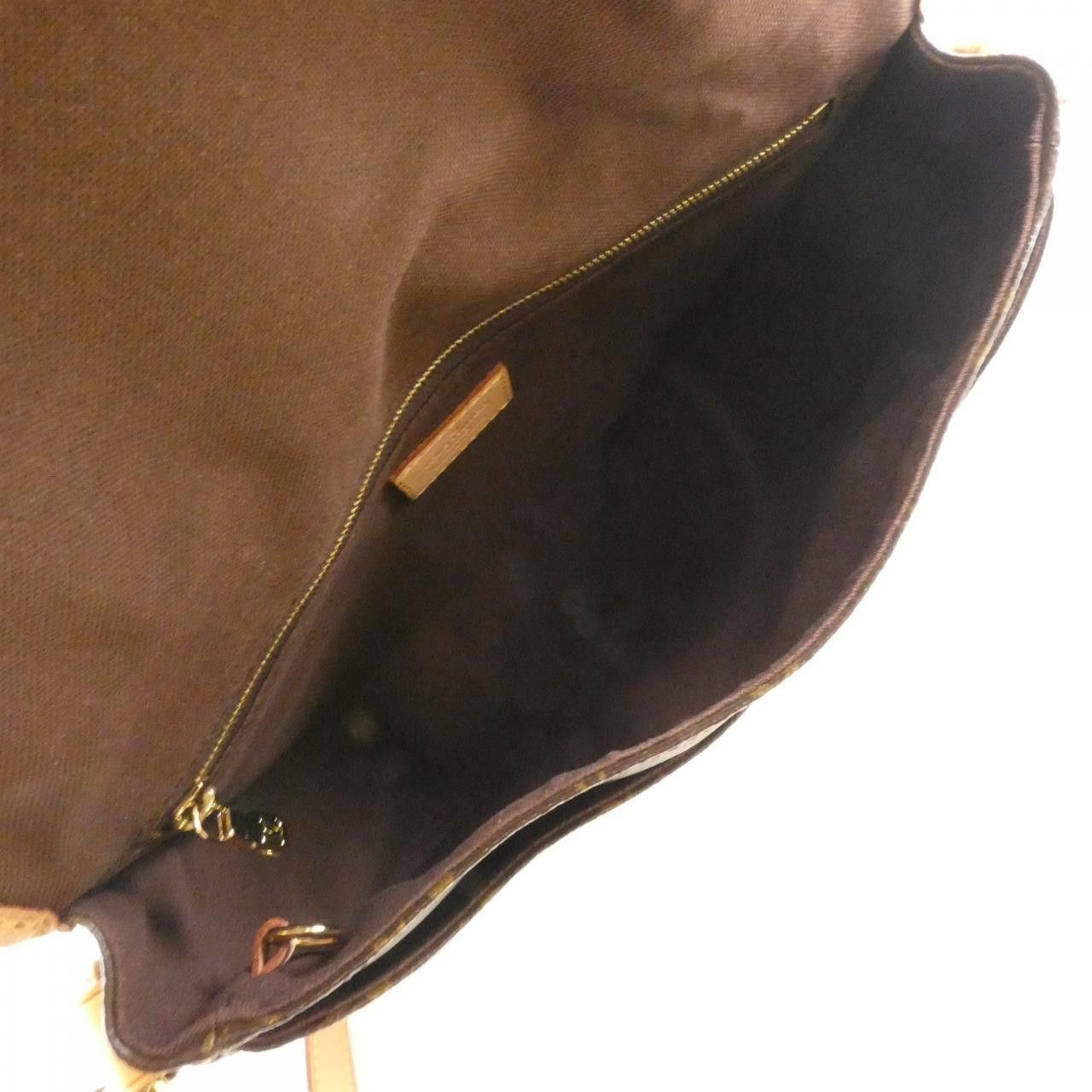 Louis Vuitton Louis Vuitton Louis Vuitton Monogram Shoulder Bag Textile Shoulder Bag M40474 DUTY FREE for USA Size ONE SIZE - 7 Thumbnail