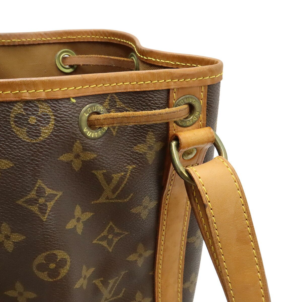 Louis Vuitton Louis Vuitton Louis Vuitton Monogram Shoulder Bag Textile Shoulder Bag M42224 DUTY FREE for USA Size ONE SIZE - 6 Thumbnail