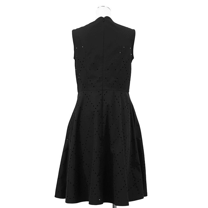 Moncler Moncler Moncler ABITO Silk Dress Textile Dresses DUTY FREE for USA Size ONE SIZE - 4 Thumbnail