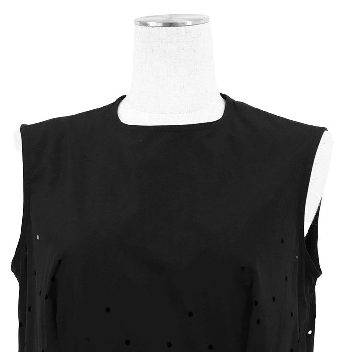 Moncler Moncler Moncler ABITO Silk Dress Textile Dresses DUTY FREE for USA Size ONE SIZE - 2 Thumbnail