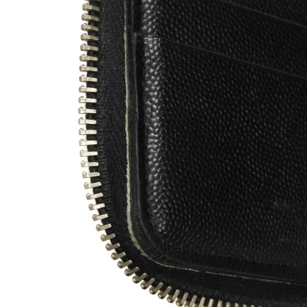Yves Saint Laurent Yves Saint Laurent Saint Laurent Paris East West Grained Powder Embossed Leather Bifold Wallet Leather Short Wallet 418984 DUTY FREE for USA Size ONE SIZE - 11 Thumbnail