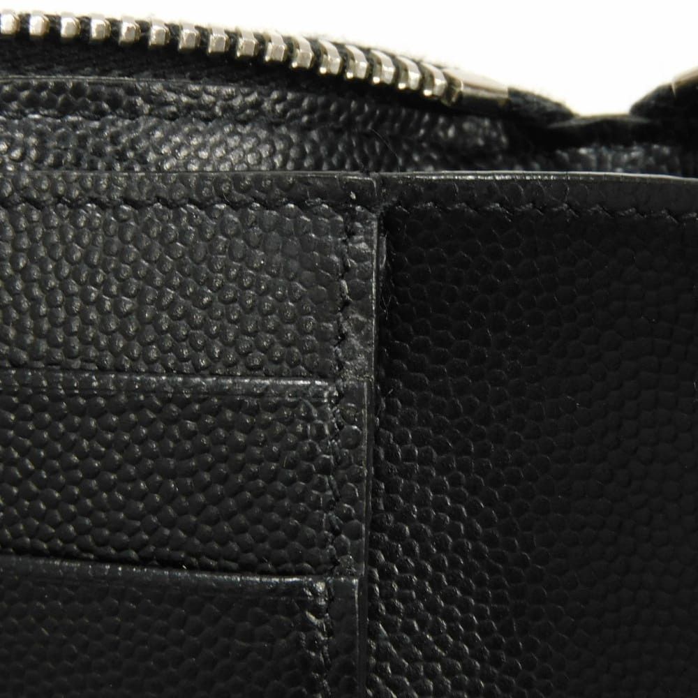 Yves Saint Laurent Yves Saint Laurent Saint Laurent Paris East West Grained Powder Embossed Leather Bifold Wallet Leather Short Wallet 418984 DUTY FREE for USA Size ONE SIZE - 10 Thumbnail