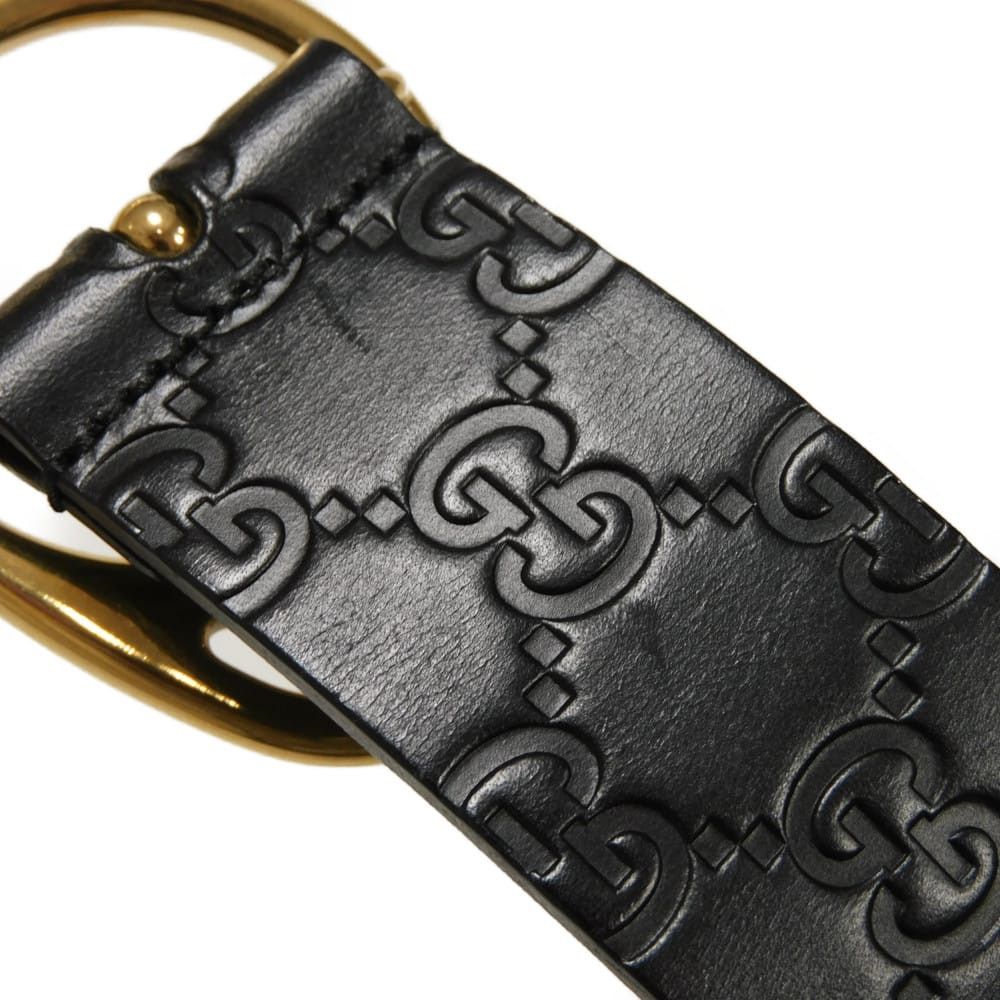 Gucci Gucci Gucci Guccissima Leather Belt Leather Belt 201793 DUTY FREE for USA Size ONE SIZE - 11 Thumbnail
