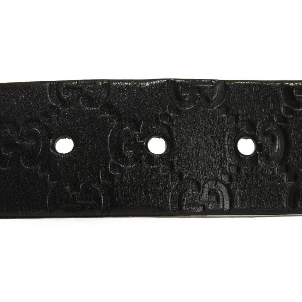 Gucci Gucci Gucci Guccissima Leather Belt Leather Belt 201793 DUTY FREE for USA Size ONE SIZE - 8 Thumbnail
