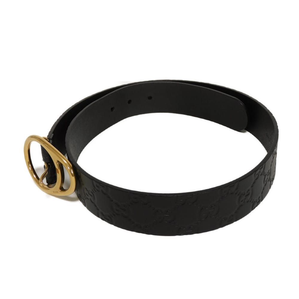 Gucci Gucci Gucci Guccissima Leather Belt Leather Belt 201793 DUTY FREE for USA Size ONE SIZE - 2 Thumbnail