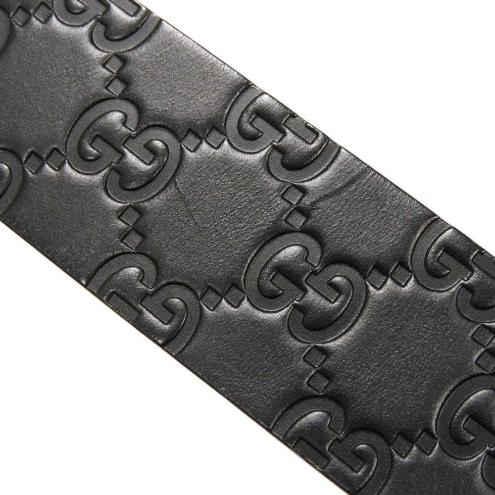 Gucci Gucci Gucci Guccissima Leather Belt Leather Belt 201793 DUTY FREE for USA Size ONE SIZE - 12 Thumbnail