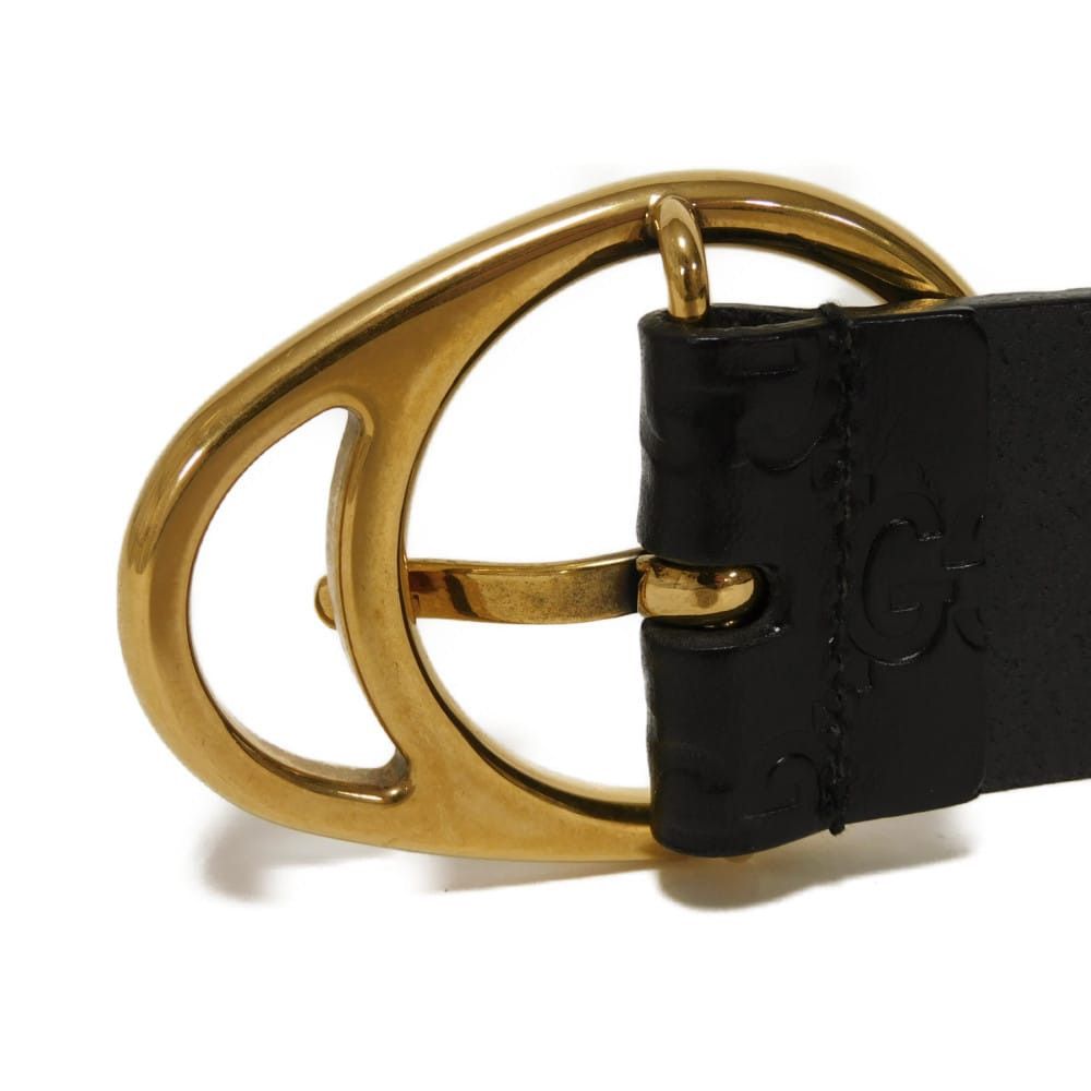 Gucci Gucci Gucci Guccissima Leather Belt Leather Belt 201793 DUTY FREE for USA Size ONE SIZE - 5 Thumbnail