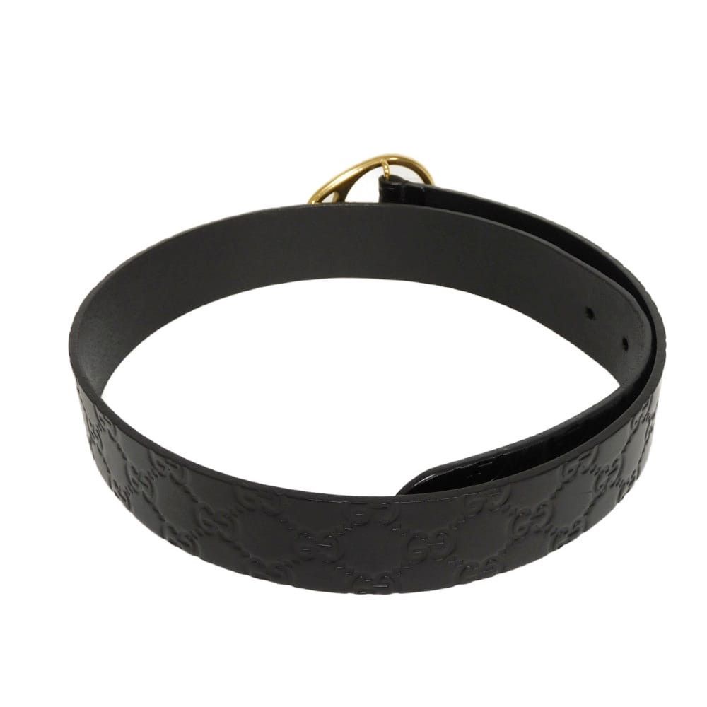 Gucci Gucci Gucci Guccissima Leather Belt Leather Belt 201793 DUTY FREE for USA Size ONE SIZE - 3 Thumbnail