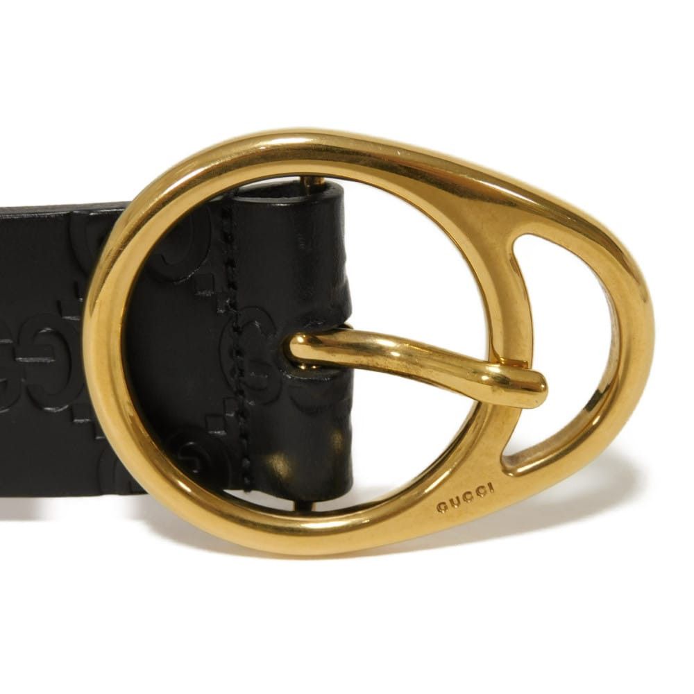 Gucci Gucci Gucci Guccissima Leather Belt Leather Belt 201793 DUTY FREE for USA Size ONE SIZE - 4 Thumbnail