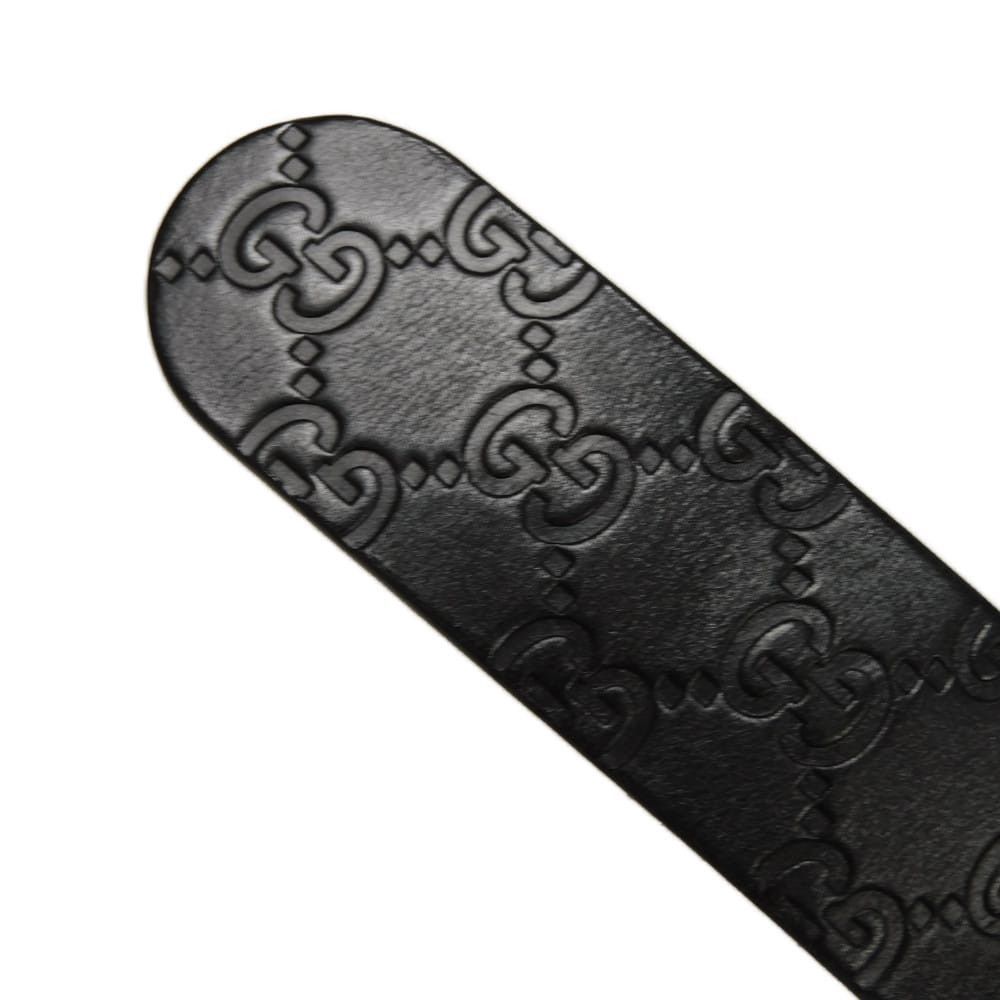 Gucci Gucci Gucci Guccissima Leather Belt Leather Belt 201793 DUTY FREE for USA Size ONE SIZE - 9 Thumbnail