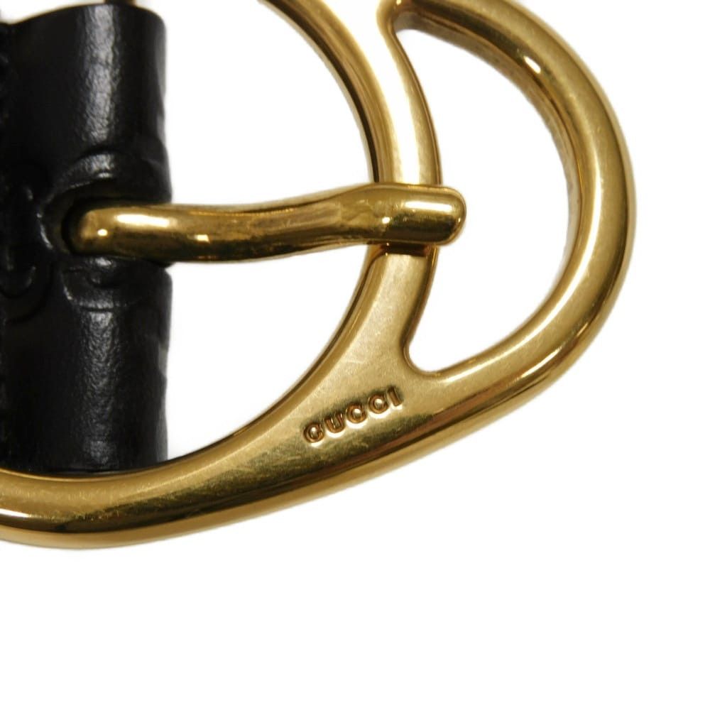 Gucci Gucci Gucci Guccissima Leather Belt Leather Belt 201793 DUTY FREE for USA Size ONE SIZE - 6 Thumbnail