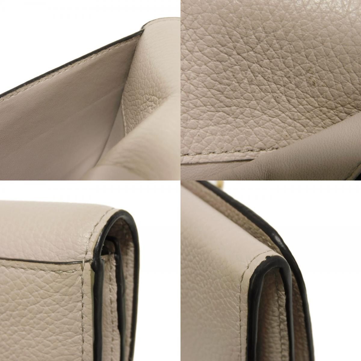 Chloe Chloe Chloe Alphabet Grained Calfskin Long Wallet Leather Long Wallet CHC21WP942F57084084 DUTY FREE for USA Size ONE SIZE - 19 Thumbnail