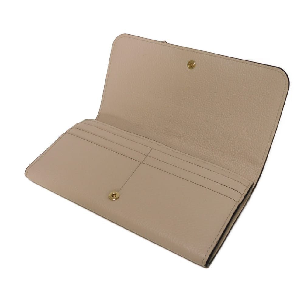 Chloe Chloe Chloe Alphabet Grained Calfskin Long Wallet Leather Long Wallet CHC21WP942F57084084 DUTY FREE for USA Size ONE SIZE - 5 Thumbnail