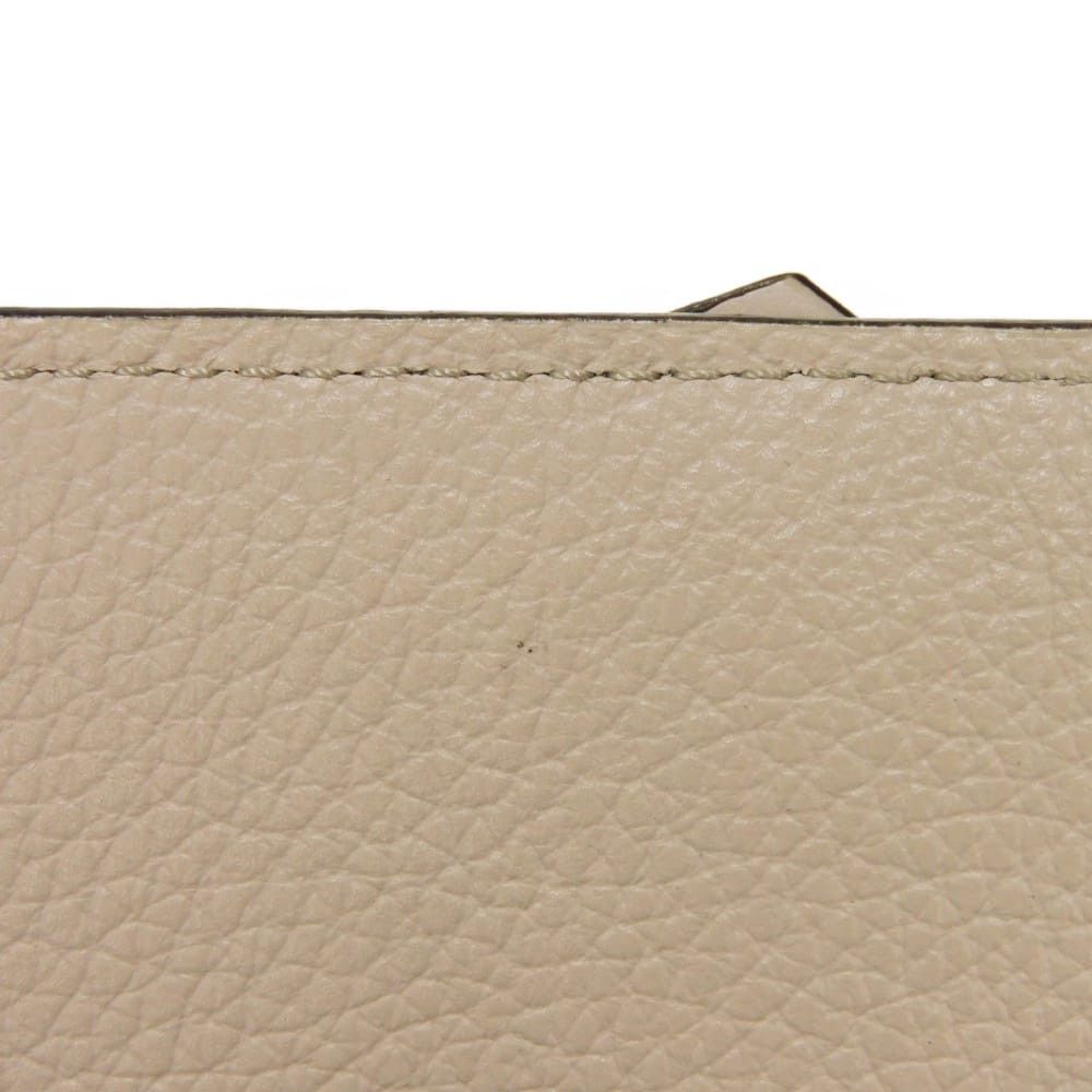 Chloe Chloe Chloe Alphabet Grained Calfskin Long Wallet Leather Long Wallet CHC21WP942F57084084 DUTY FREE for USA Size ONE SIZE - 12 Thumbnail