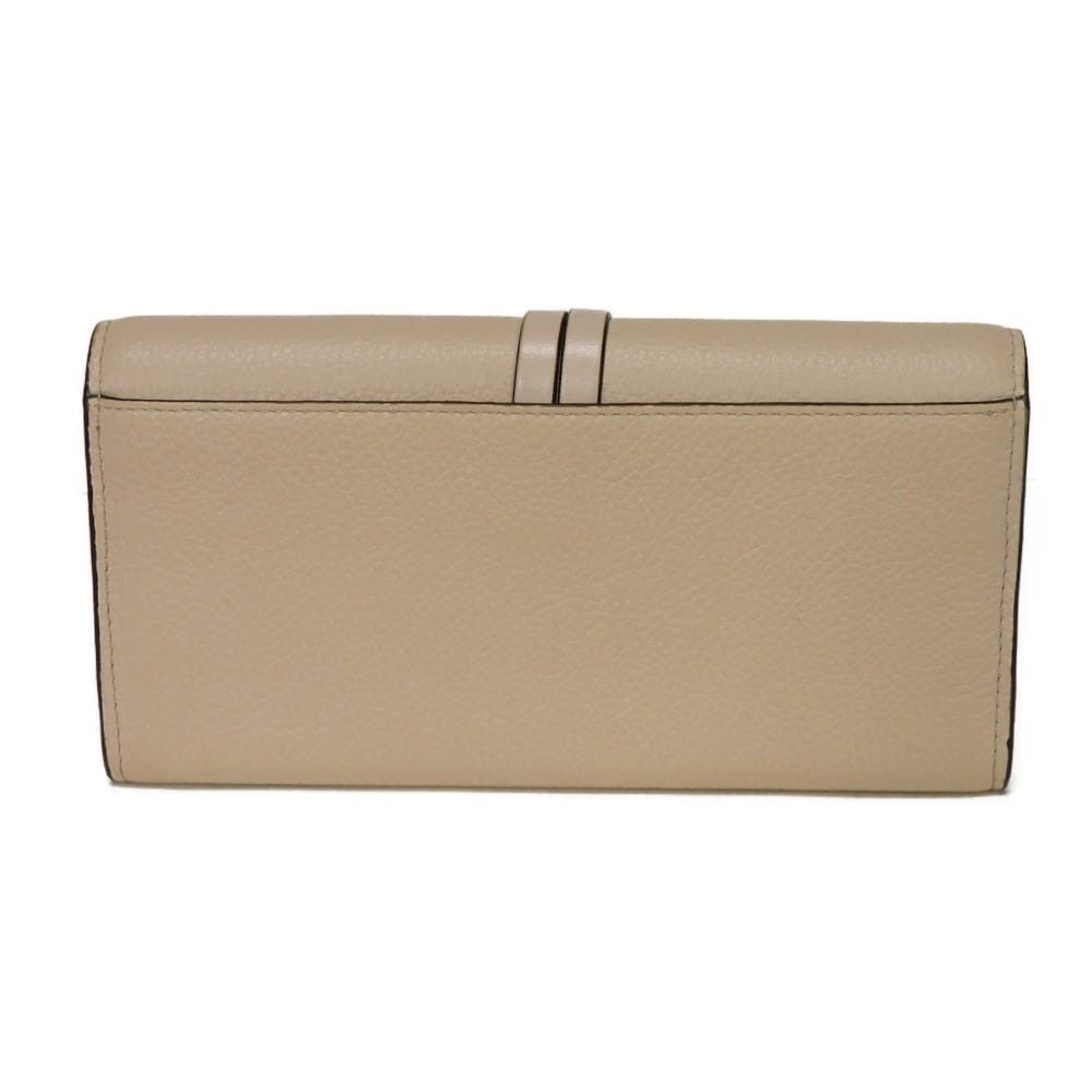 Chloe Chloe Chloe Alphabet Grained Calfskin Long Wallet Leather Long Wallet CHC21WP942F57084084 DUTY FREE for USA Size ONE SIZE - 3 Thumbnail