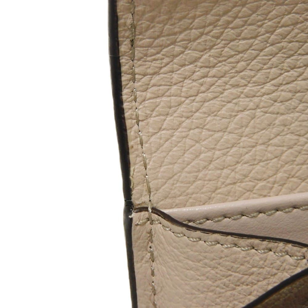Chloe Chloe Chloe Alphabet Grained Calfskin Long Wallet Leather Long Wallet CHC21WP942F57084084 DUTY FREE for USA Size ONE SIZE - 14 Thumbnail