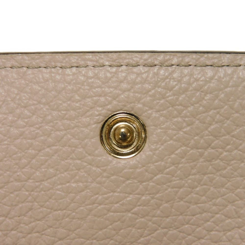 Chloe Chloe Chloe Alphabet Grained Calfskin Long Wallet Leather Long Wallet CHC21WP942F57084084 DUTY FREE for USA Size ONE SIZE - 10 Thumbnail