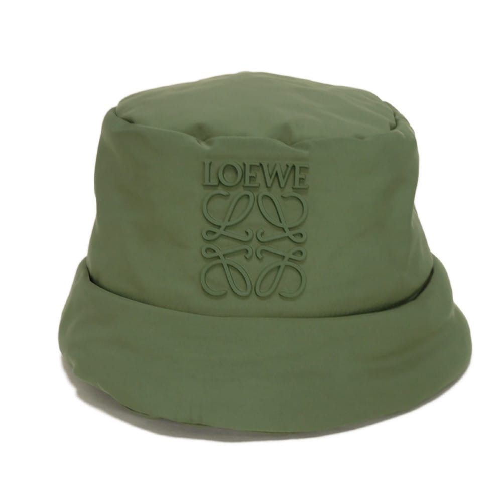 Loewe Loewe Loewe Puffer Bucket Hat Textile Hats K820HB1X63 DUTY FREE for USA Size ONE SIZE - 2 Thumbnail
