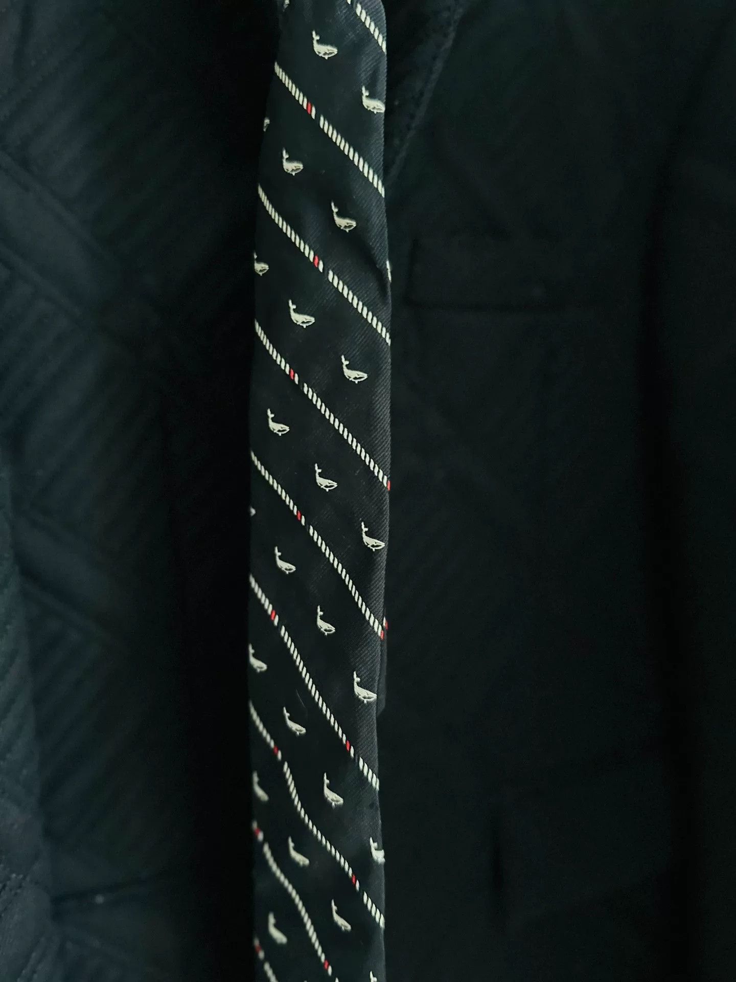 Thom Browne Thom Browne SS14 Silk Tie Size ONE SIZE - 6 Thumbnail