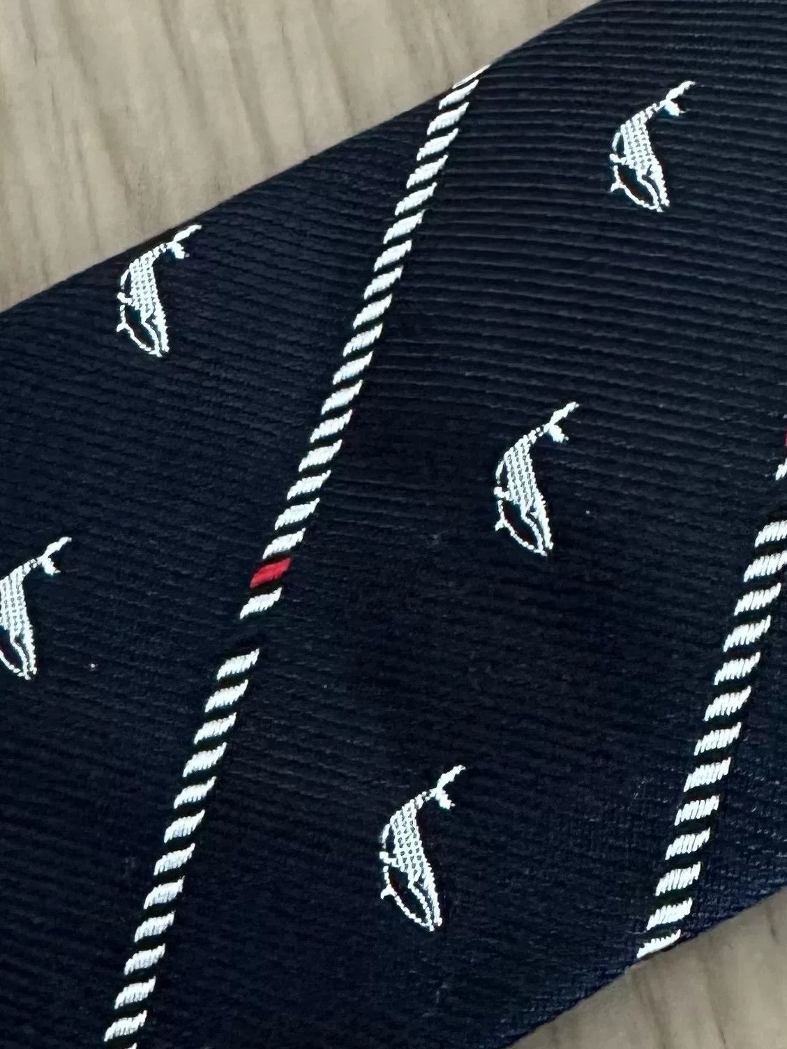 Thom Browne Thom Browne SS14 Silk Tie Size ONE SIZE - 8 Thumbnail