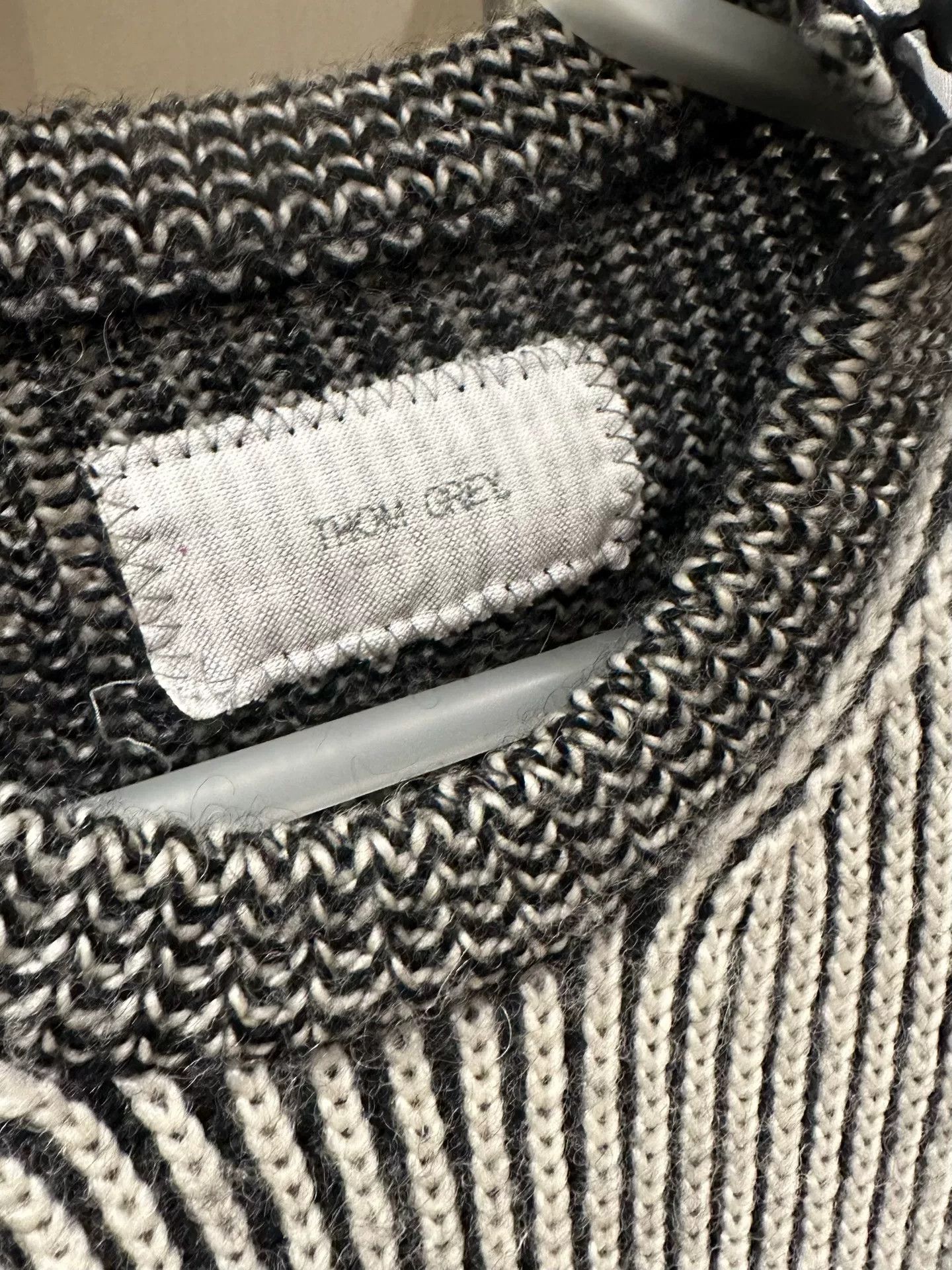 Thom Browne Thom Grey Wool Sweater Size US M / EU 48-50 / 2 - 7 Thumbnail