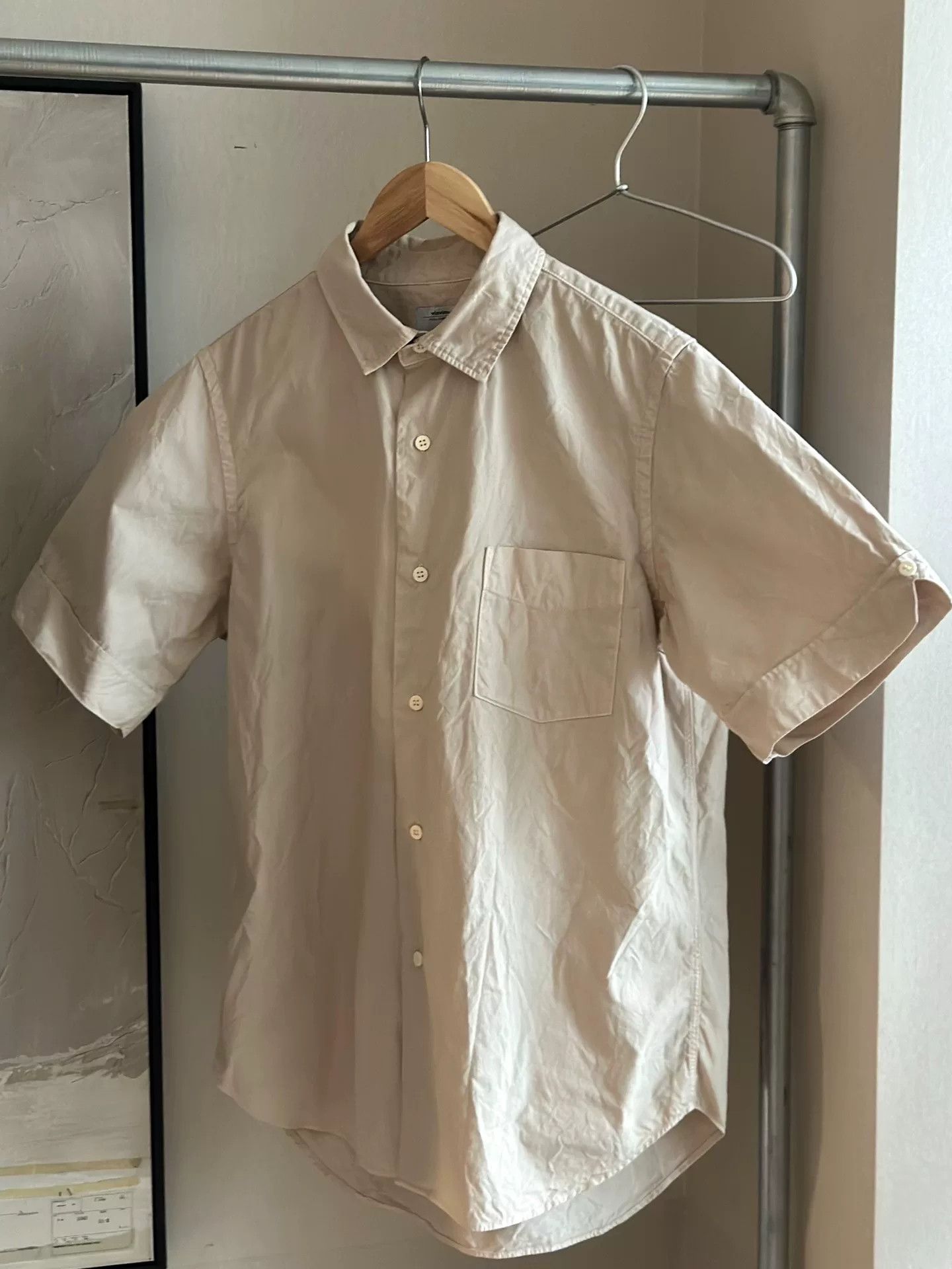 Visvim Visvim ELLAS S/S Hand-Painted Logo Shirt Size US M / EU 48-50 / 2 - 4 Thumbnail