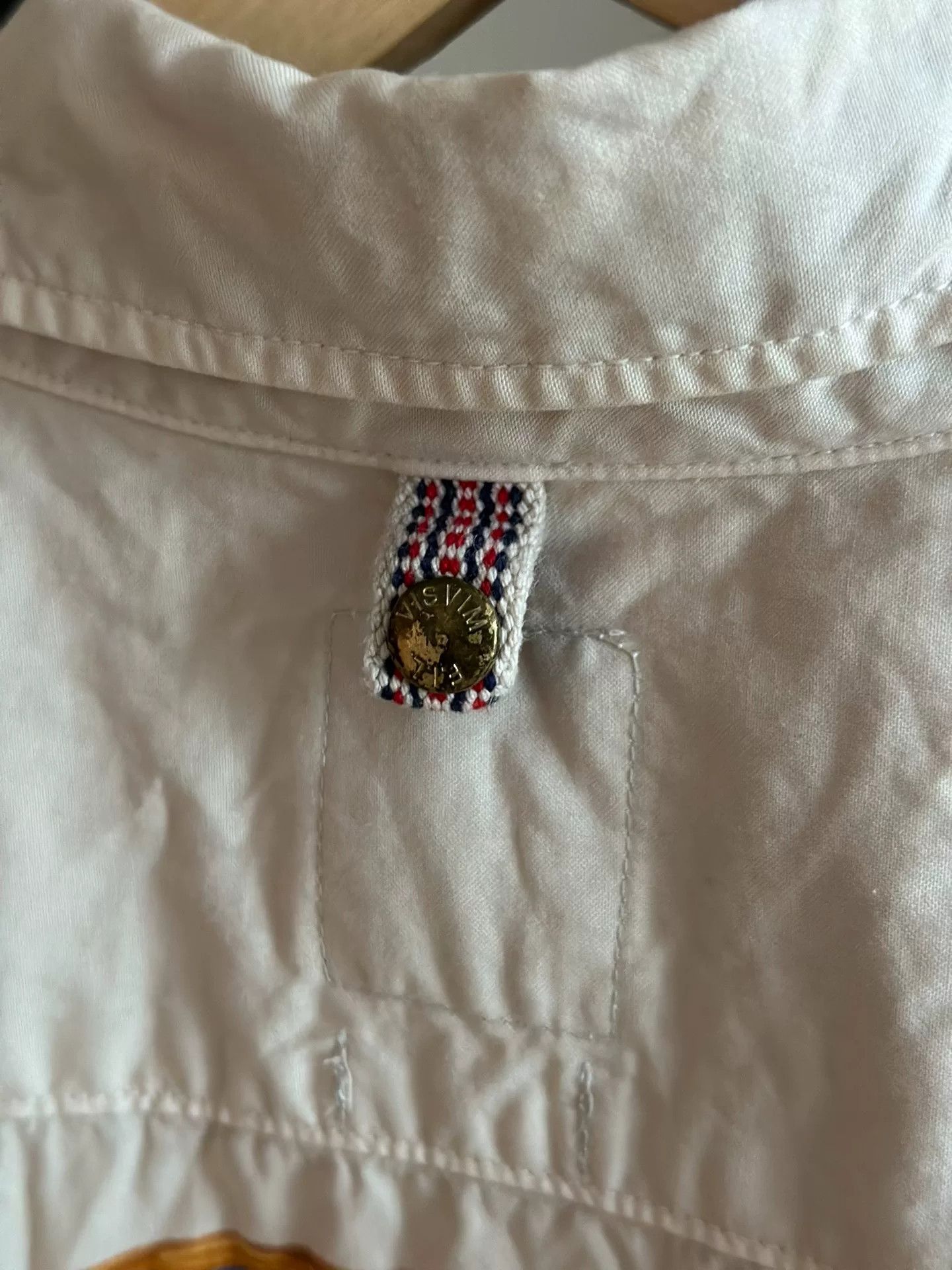 Visvim Visvim ELLAS S/S Hand-Painted Logo Shirt Size US M / EU 48-50 / 2 - 3 Thumbnail