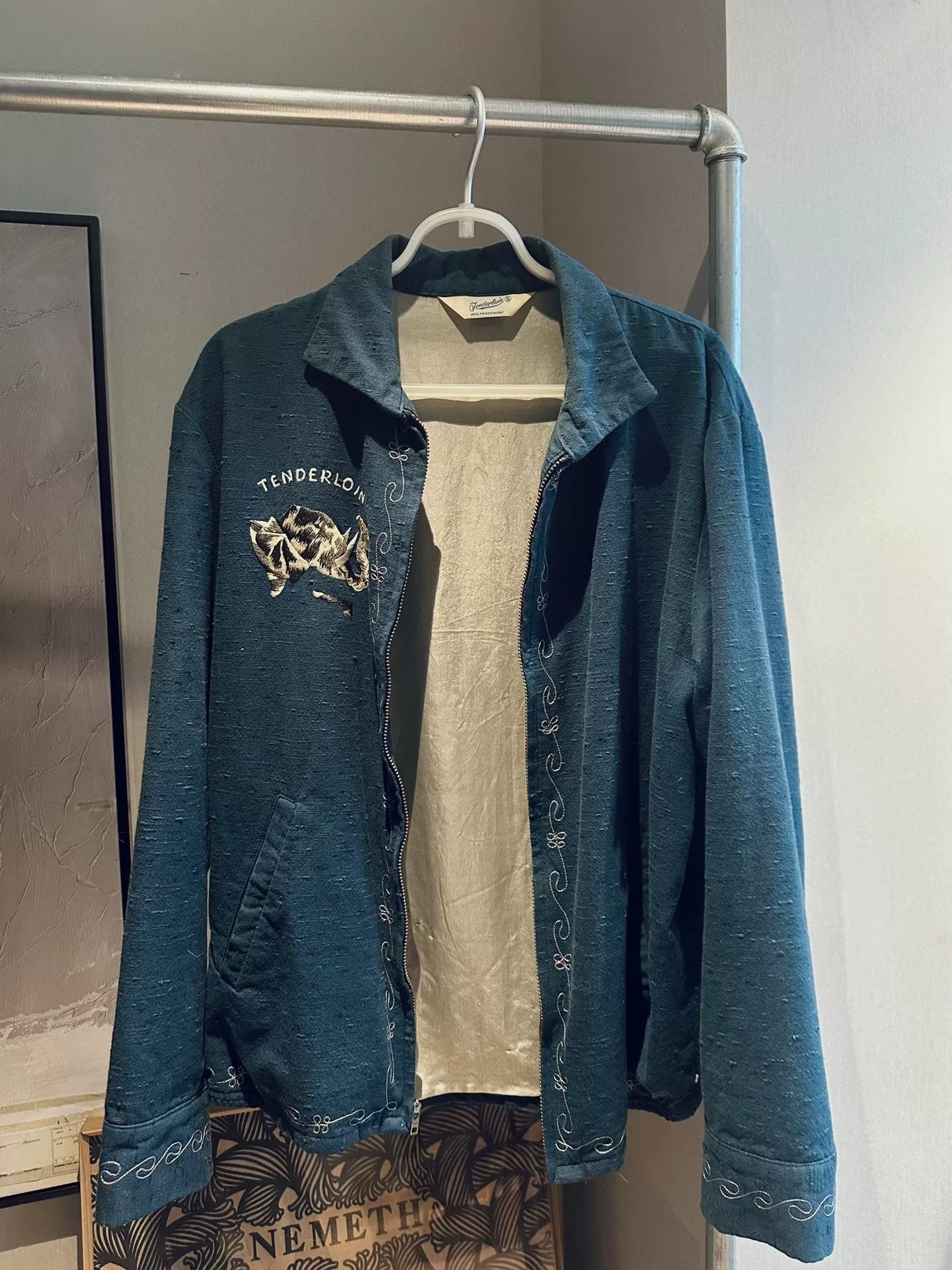 Tenderloin TENDERLOIN T-SOUVENIR EMBROIDERED JACKET Size US M / EU 48-50 / 2 - 4 Thumbnail